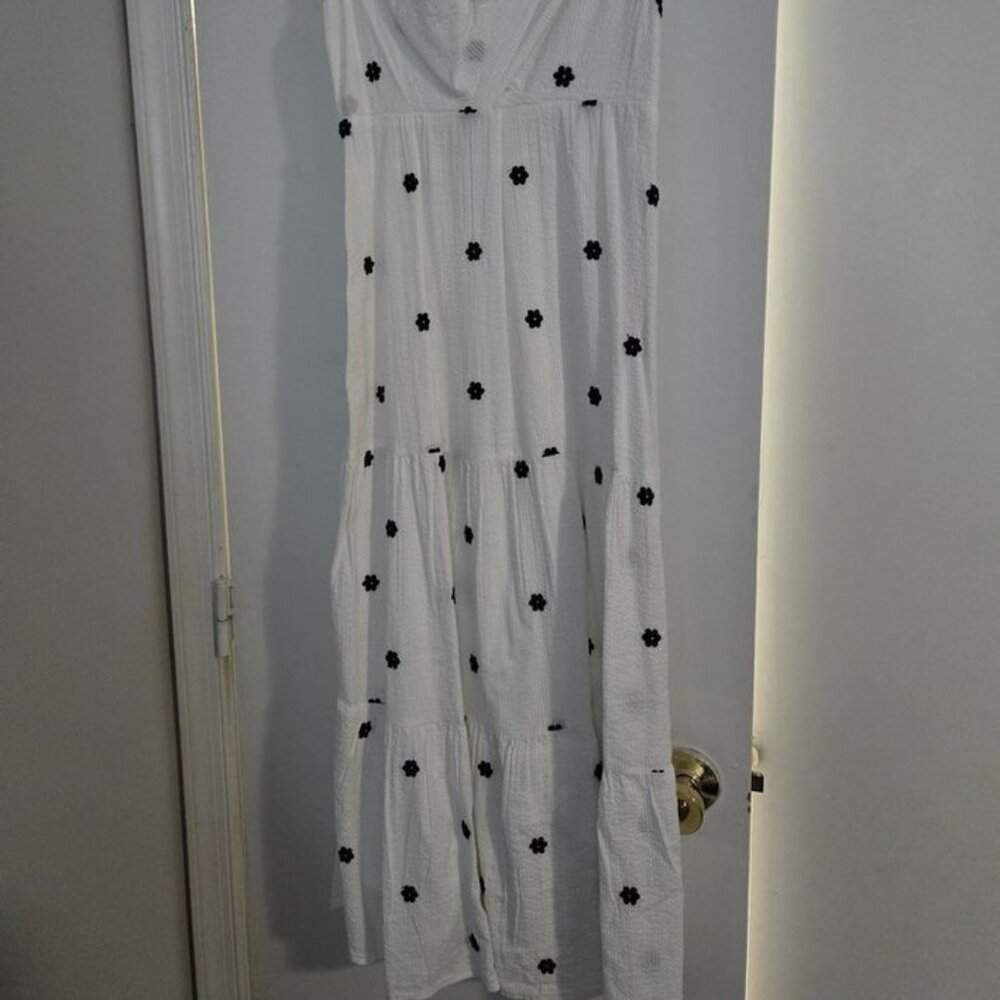 Loft cotton dress